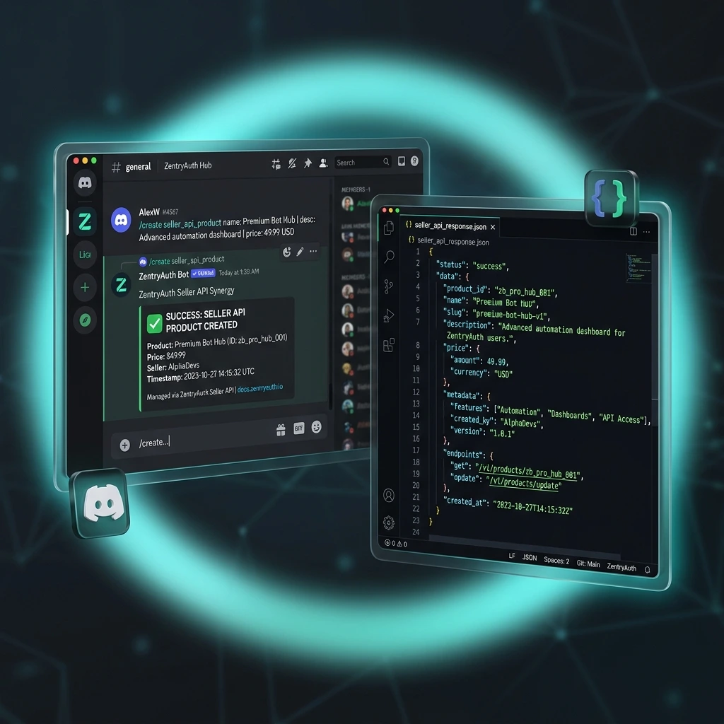 Discord bot creating a product through the Seller API
